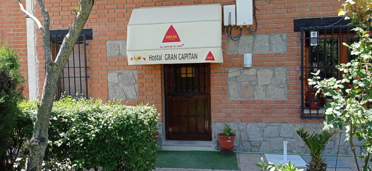 Hostal Gran Capitán Bargas Kültér fotó