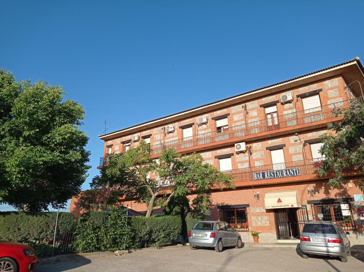 Hostal Gran Capitán Bargas Kültér fotó